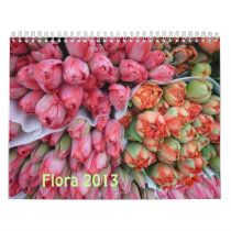 CALENDAR - Flora  2013