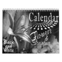 CALENDAR FLOWERS AND BIBLE SCRIPTURE BLACK & WHITE by scriptures CALENDAR FLOWERS AND BIBLE SCRIPTURE BLACK & WHITE