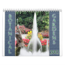Calendar Flowers of Victoria, BC