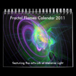 Calendar: Fractal Flames Calendar 2011 - SMALL
