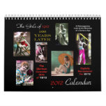 Calendar Girls of 1912 Beauties from 100 Years Ago