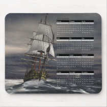 Calendar-Inclement Weather mousepads