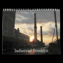 Calendar: Industrial Brooklyn calendars