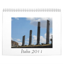 Calendar Italy 2011