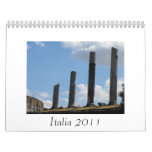 Calendar Italy 2011