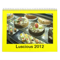 Calendar, LUSCIOUS 2012
