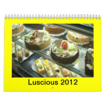 Calendar, LUSCIOUS 2012