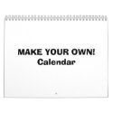 CALENDAR - MAKE YOUR OWN!