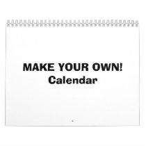 CALENDAR - MAKE YOUR OWN! by GreenPhiladelphia CALENDAR - MAKE YOUR OWN!