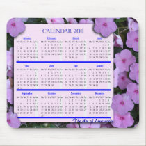Calendar /mousepad mousepads