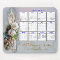 CALENDAR mousepad 2011 mousepads