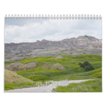 Calendar National Park Wildife