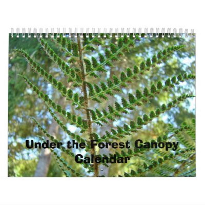Calendar Nature Under the Forest Canopy Calendars Calendar Nature Under the Forest Canopy Calendars