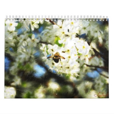 Calendar of Enyart Art by lorienyart