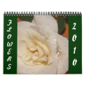 Calendar of Flowers 2010