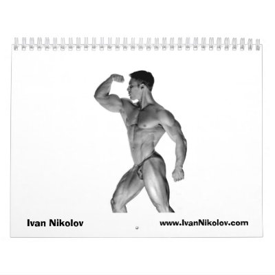 Calendar of Ivan Nikolov by imnsprint
