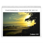 Calendar Of Thailand Photography 2012