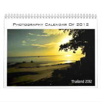 Calendar Of Thailand Photography 2012 - 2012