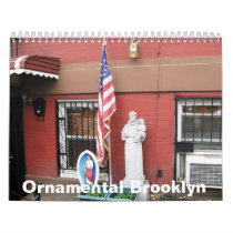 Calendar: Ornamental Brooklyn