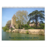 CALENDAR - River Cruising France 2012 calendars
