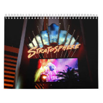 Calendar - Stratosphere Las Vegas Nightscape