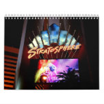 Calendar - Stratosphere Las Vegas Nightscape