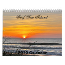 Calendar, Surf Fire Island