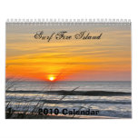 Calendar, Surf Fire Island