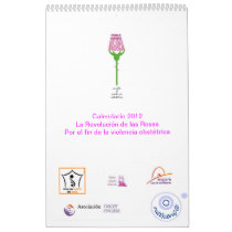 Calendar the 2012 Revolution of the Roses