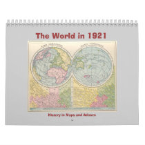 Calendar: The World in 1921