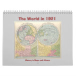 Calendar: The World in 1921