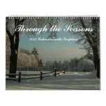 Calendar Through the Seasons 2012 with Scripture