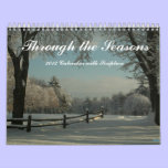 Calendar Through the Seasons 2012 with Scripture calendars
