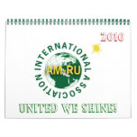 CALEnDAR United We Shine!, 2010