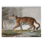 Calendar-Vintage Animals