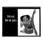 Calendar Vintage Pin-up Girls 13 Images