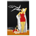 Calendar Vintage Retro Images Posters 2 Plain by Zazzle_Vintage Calendar Vintage Retro Images Posters 2 Plain