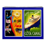 Calendar Vintage Travel Posters 2