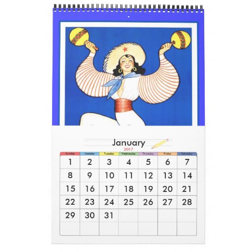 Calendar Vintage Travel Posters : Calendar vintage travel posters plain zazzle Calendar Vintage Travel Posters : Calendar vintage travel posters plain zazzle
