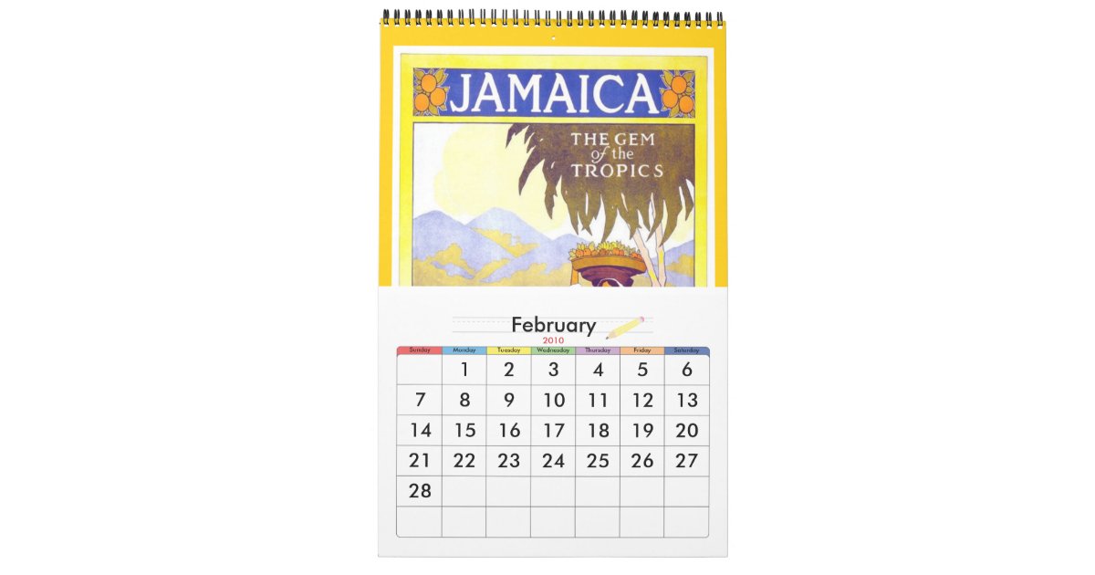 Calendar Vintage Travel Posters : Calendar vintage travel posters plain zazzle Calendar Vintage Travel Posters : Calendar vintage travel posters plain zazzle