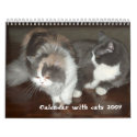 Calendar with cats - Customized - Customized