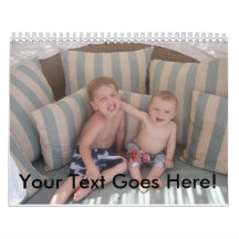 Calendar with Custom Images