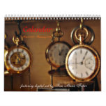Calendar with Digital Art by tinamfisher