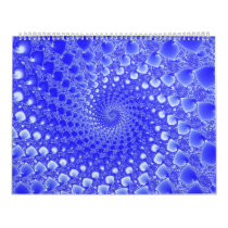 Calendar with fractal images. by maximus7 Calendar with fractal images.