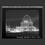 Calendar-World's Fair 1893 calendars