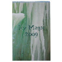 calendarcover, Icy Magic 2009 by jenniekurono calendarcover, Icy Magic 2009