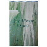 calendarcover, Icy Magic 2009