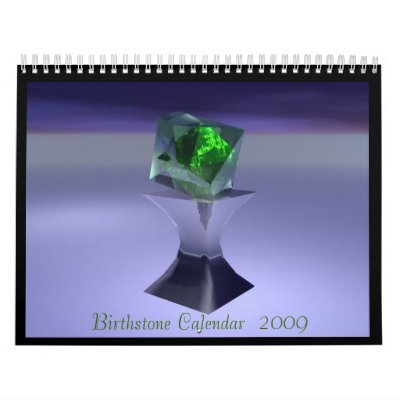 Calendario 2009 de Birthstone (actualizado) - modi Calendario 2009 de Birthstone (actualizado) - modi