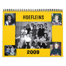 Calendario 2009 de Hoefleins