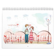 Calendario 2009 del amante de 2009 dulces